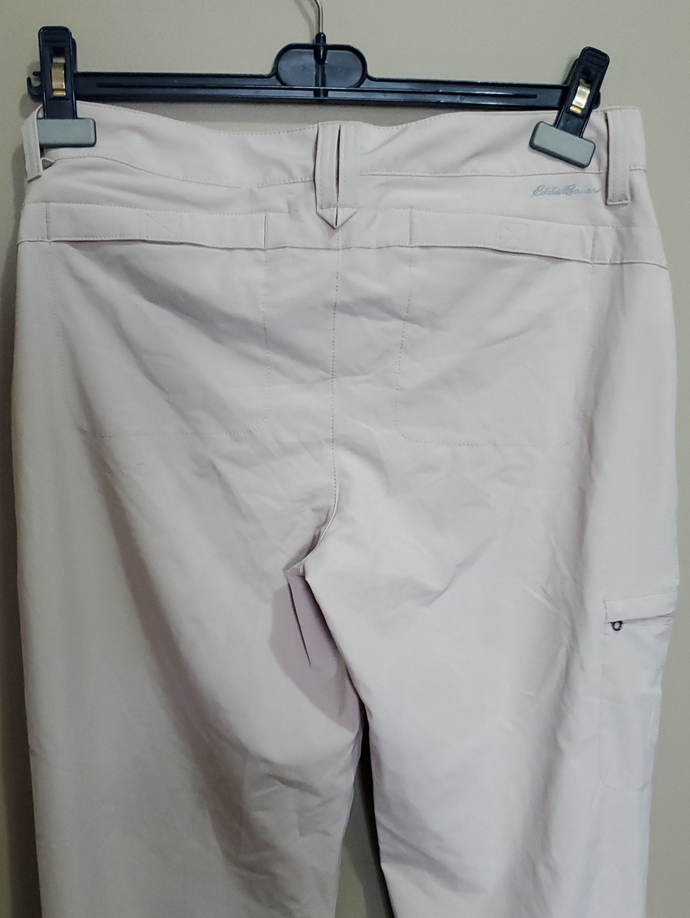 Eddie Baur Light Neutral Utility Crop Pants Size 4 - Picture 5 of 7